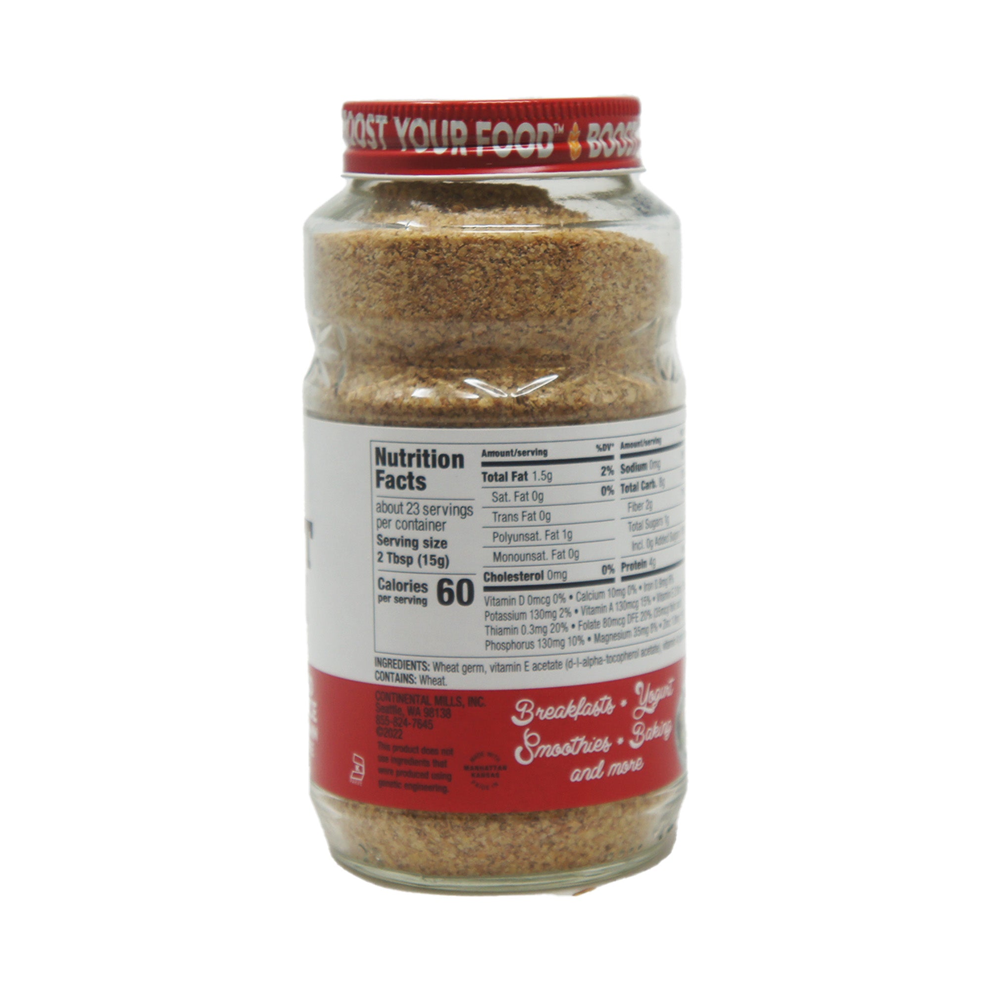 Kretschmer Wheat Germ, 12 oz Bottle