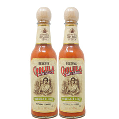 Cholula Reserva Hot Sauce Tequila & Lime – 5 FL oz (2 Pack) Bold & Zesty Flavor