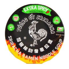 Tuong Ot Sriracha Ramen Noodle Soup, Extra Spicy, 3.8 oz