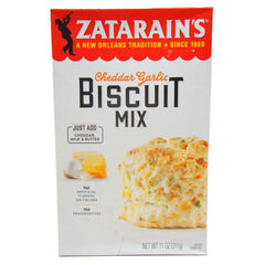 Zatarain's Biscuit Mix, Cheddar Garlic, 11 OZ (311g)