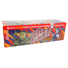 Mountain MTN dew Game Fuel Citrus Cherry, XBox Halo Infinite, 12 oz Cans,