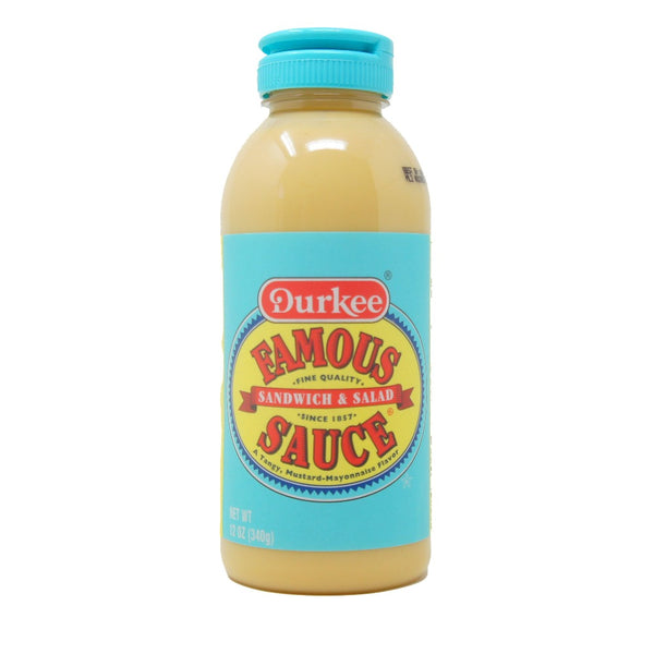Durkee Famous Sandwich & Salad Sauce, 12 OZ bottle