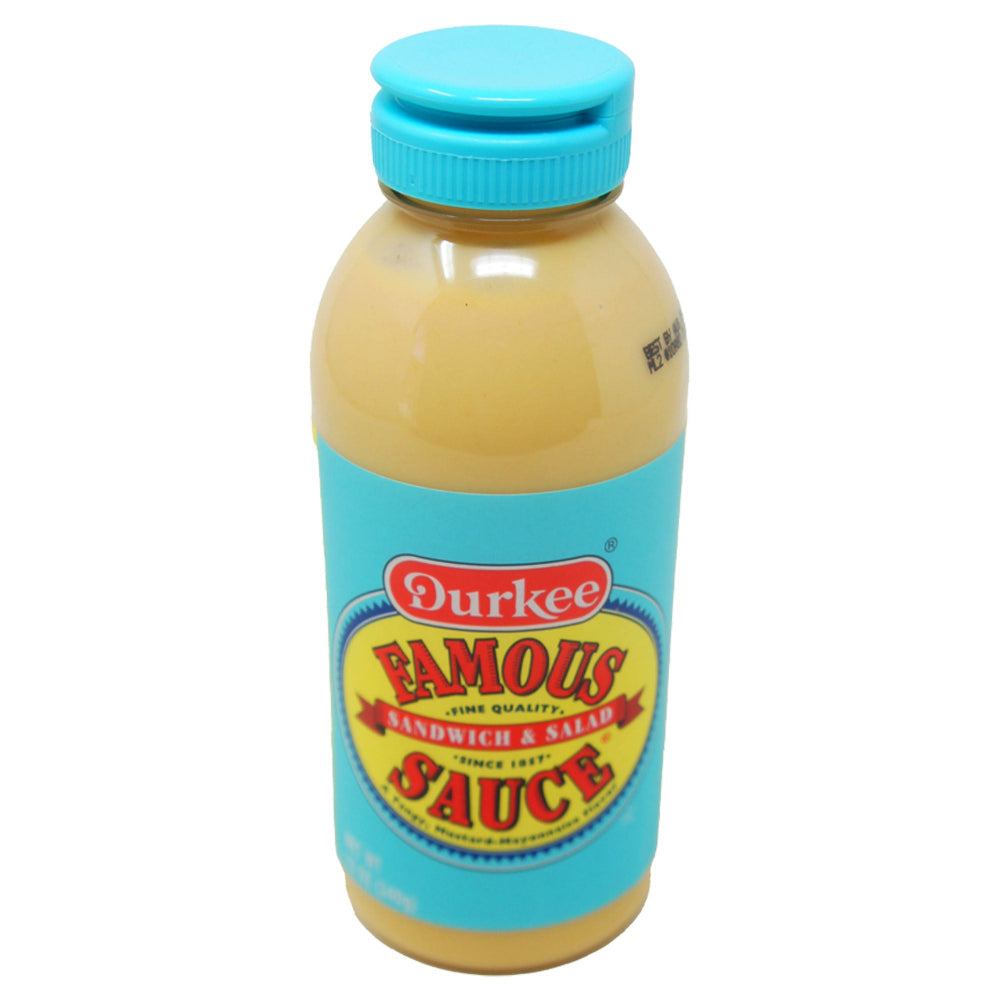 Durkee Famous Sandwich & Salad Sauce 12 oz  – Classic Tangy Spread for Sandwiches & Salads