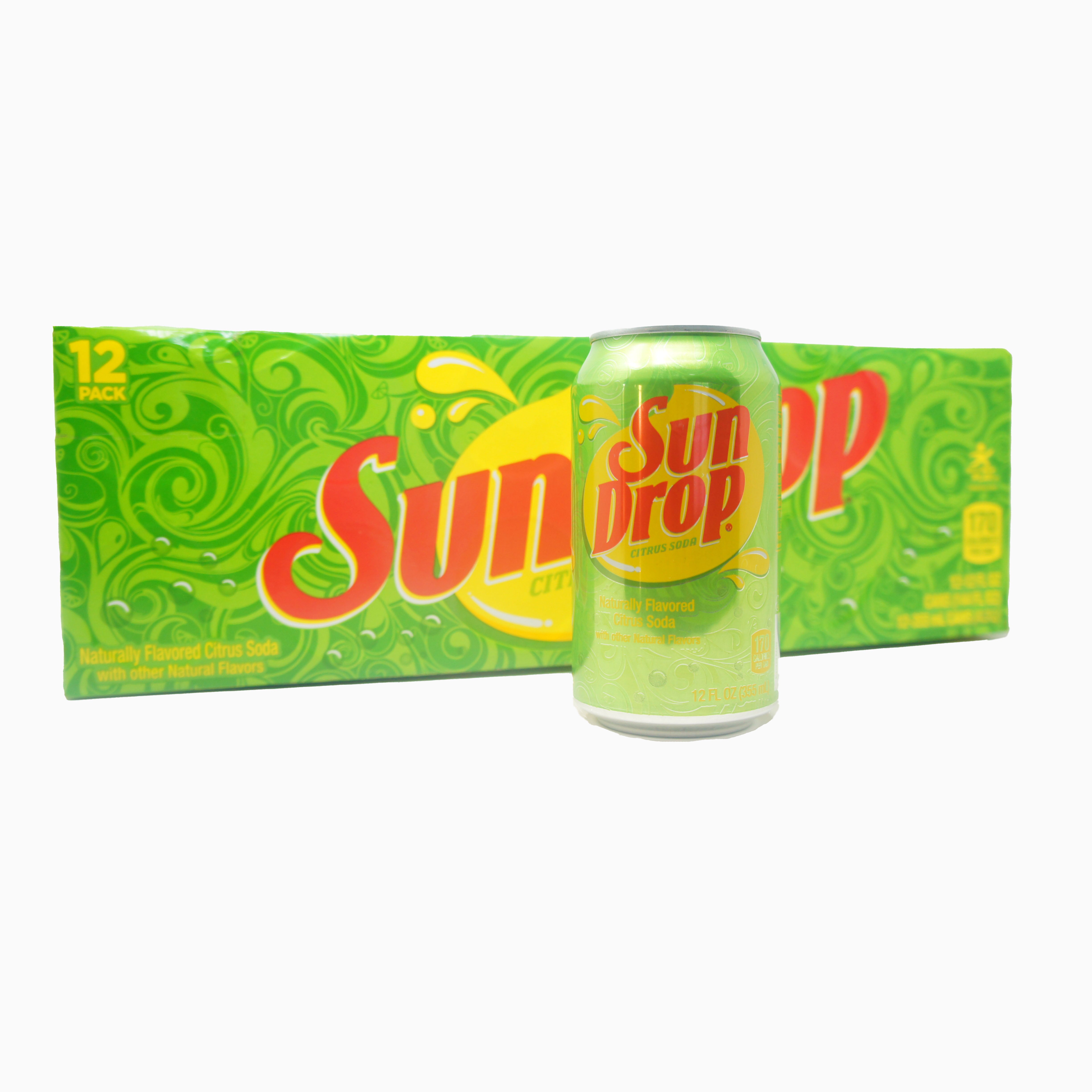 TheLowex Sun Drop Citrus Soda Pop 12 Oz 12 Pack  thelowex-sun-drop-citrus-soda-pop-12-oz-12-pack