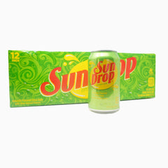 Sun Drop Citrus Soda Pop, 12 oz, (12 Pack)