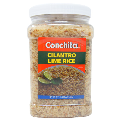 Conchita Cilantro Lime Rice - 3.25 LB (52 OZ) Jar