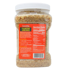 Conchita Cilantro Lime Rice - 3.25 LB (52 OZ) Jar