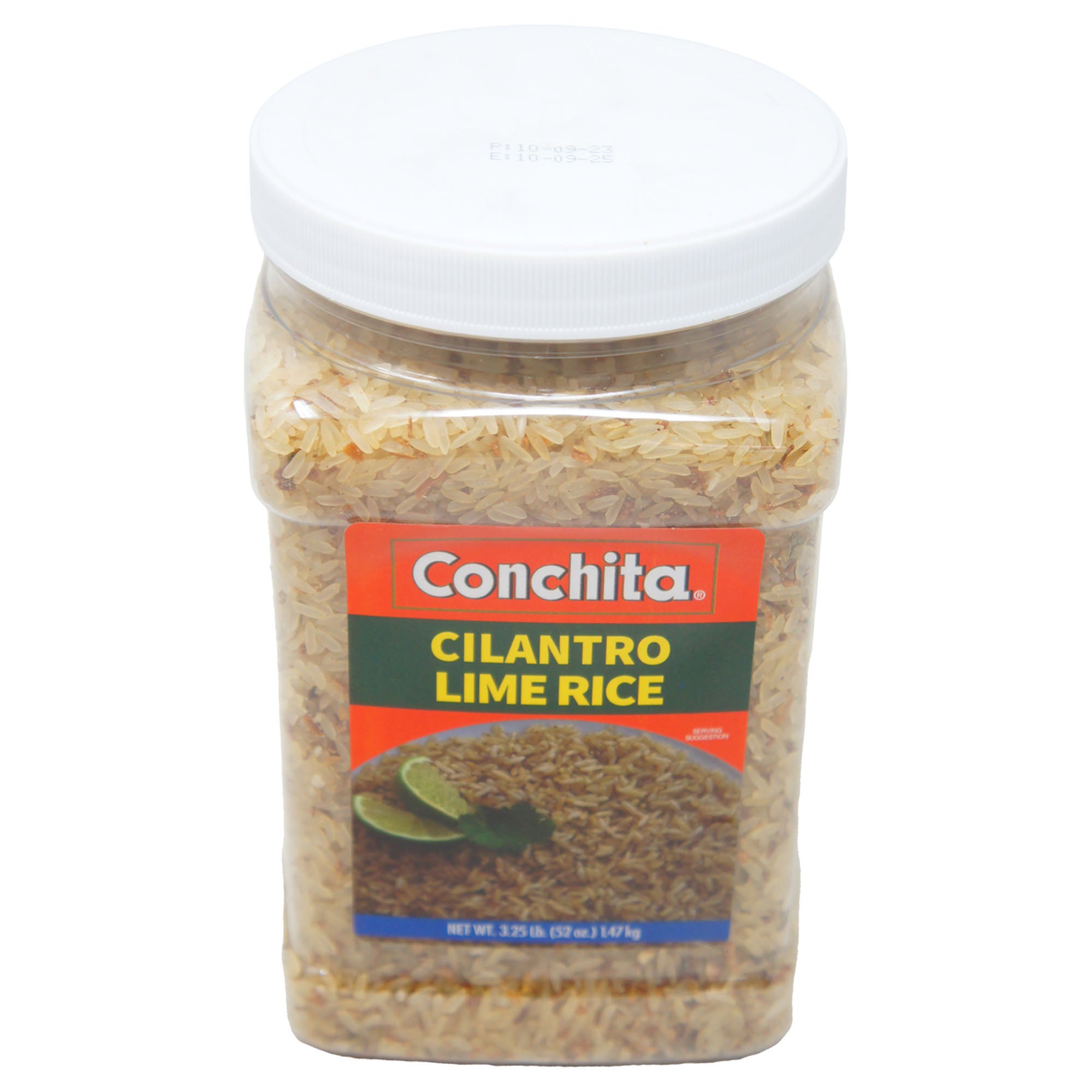 Conchita Cilantro Lime Rice - 3.25 LB (52 OZ) Jar