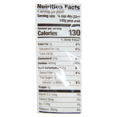 Idahoan Protein Buttery Homestyle Mashed Potatoes – 4.6 OZ, 2 Pack Instant Side Nutrition facts label 