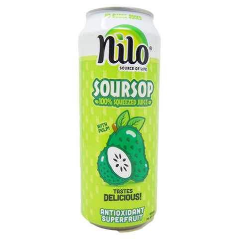 Can of Nilo soursop juice 