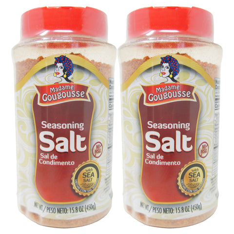 Madame Gougousse Seasoning Salt 15.8oz (2 Pack) 