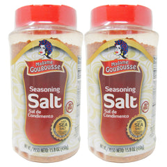 Madame Gougousse Seasoning Salt 15.8oz (2 Pack) 