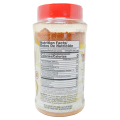 Madame Gougousse Seasoning Salt 15.8oz (2 Pack) nutrition label 