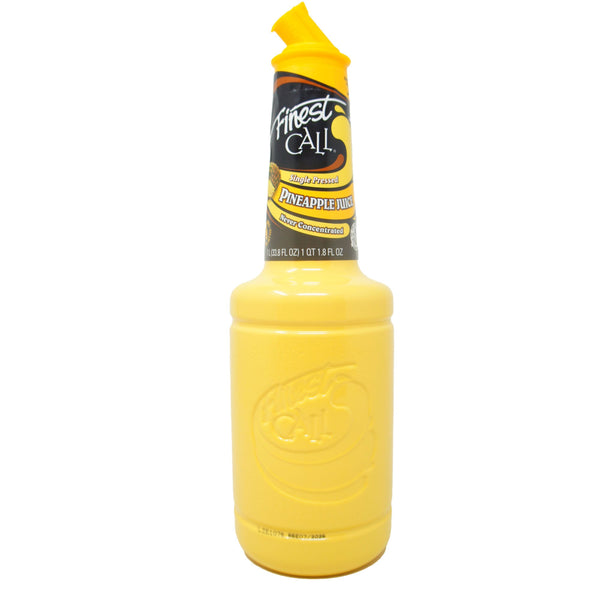 Finest Call Single-Pressed Pineapple Juice 1 L – 100% Never-Concentrate, No Added Sugar