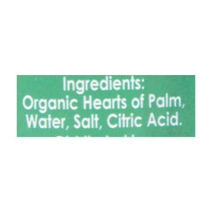 Native Forest Organic Hearts of Palm – 14 oz Cans (Pack of 3) | Non-GMO, Gluten-Free, Vegan
