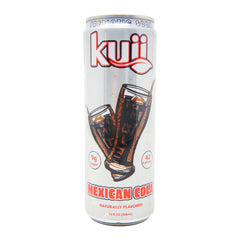 Kuii Prebiotic Soda Mexican Cola – 12 fl oz 