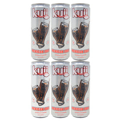 Kuii Prebiotic Soda Mexican Cola – 12 fl oz Cans (Pack of 6) | Healthy Sparkling Prebiotic Drink