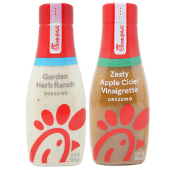 Chick-fil-A Zesty Apple Cider Vinaigrette & Garden Herb Ranch Dressing Duo – Restaurant Flavor at Home