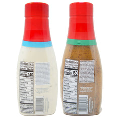Chick-fil-A Zesty Apple Cider Vinaigrette & Garden Herb Ranch Dressing Duo – Restaurant Flavor at Home Nutrition Facts