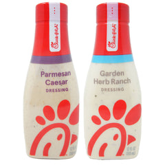 Chick-fil-A Garden Herb Ranch & Parmesan Caesar Dressing Duo – Signature Restaurant Flavor at Home