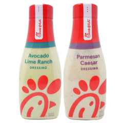 Chick-fil-A Avocado Lime Ranch & Parmesan Caesar Dressing Duo – Restaurant Favorites at Home