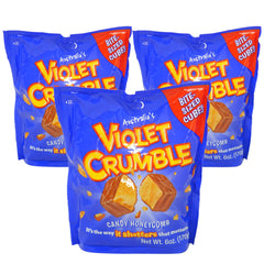 Violet Crumble Candy Honeycomb 6 oz (3 Pack) – Crunchy Australian Chocolate Bars