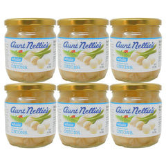 Aunt Nellie's Whole Holland Style Onions 14 oz – 6 Pack
