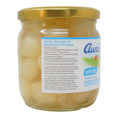 Aunt Nellie's Whole Holland Style Onions 14 oz – Onion Spinach & Mushroom Frittata Recipe