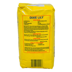 Dixie Lily Yellow Plain Enriched Corn Meal 32 oz – Classic Cornmeal for Baking & Cooking Corn Bread Recipe