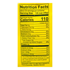 Dixie Lily Yellow Plain Enriched Corn Meal 32 oz – Classic Cornmeal for Baking & Cooking Nutrition Facts