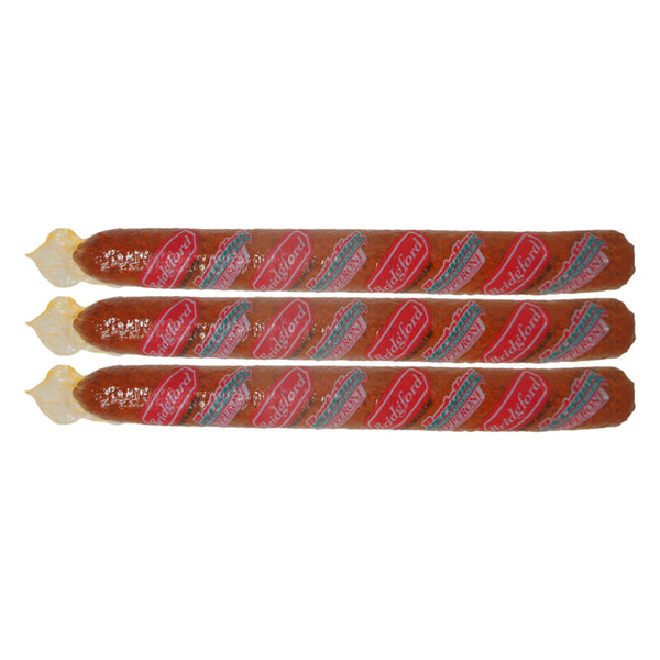 Bridgford Old World Pepperoni Stick 16 oz, Pack of 3 – Zero Carb Keto Snack