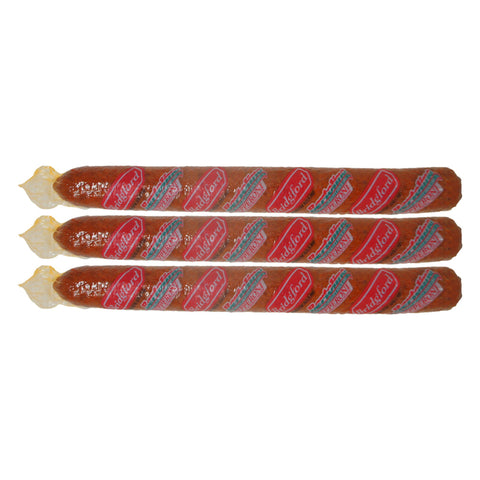 Bridgford Old World Pepperoni Stick 16 oz, Pack of 3 – Zero Carb Keto Snack