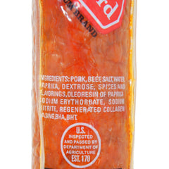 Bridgford Old World Pepperoni Stick 16 oz, Pack of 3 – Zero Carb Keto Snack Ingredients 