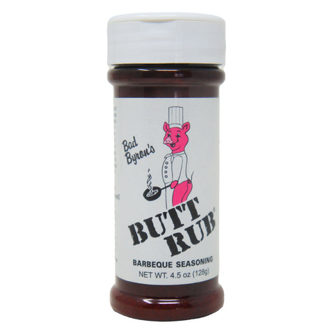 Bad Byron’s Butt Rub BBQ Barbecue Seasoning 4.5 oz – All-Purpose Dry Rub