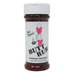 Bad Byron’s Butt Rub BBQ Barbecue Seasoning 4.5 oz – All-Purpose Dry Rub