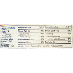 Florida Seafood Seasoning Garlic Butter Crab & Shrimp Boil 5 oz | Flavorful Seafood Boil Seasoning Nutrition Facts