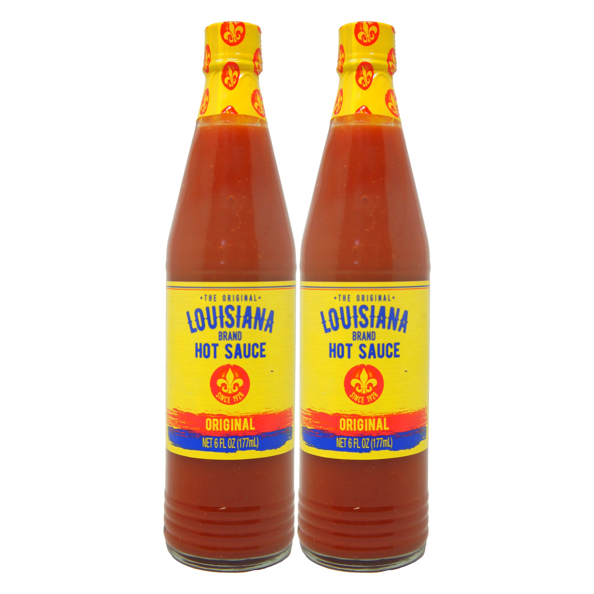 Louisiana Hot Sauce The Original 6 fl oz 2 Pack – Classic Cayenne Pepper Hot Sauce