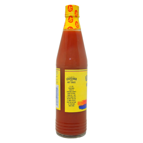 Louisiana Hot Sauce The Original 6 fl oz 2 Pack – Classic Cayenne Pepper Hot Sauce