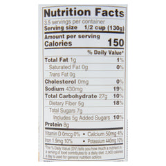 Hanover Pork & Beans in Tomato Sauce –  Ingredients