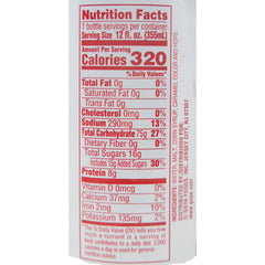 La Alemana Extracto De Malta Morena Ingredients