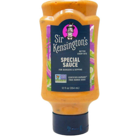 Sir Kensington's Special Sauce for Burgers & Dipping, 12 OZ bottle