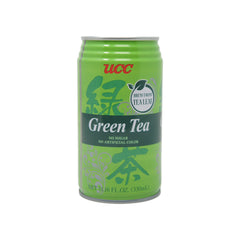 Ucc Green tea, No Sugar or Artificial Flavors, 11.16 fl oz