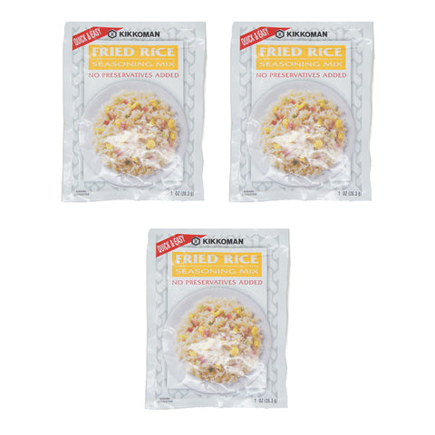 Kikkoman Fried Rice Seasoning Mix, 1 oz (3 Pack)