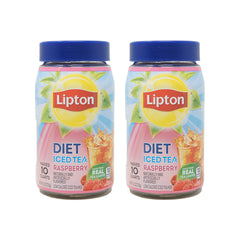 Lipton Diet Ice Tea Mix, Raspberry Flavored, 26 oz (2 Pack)