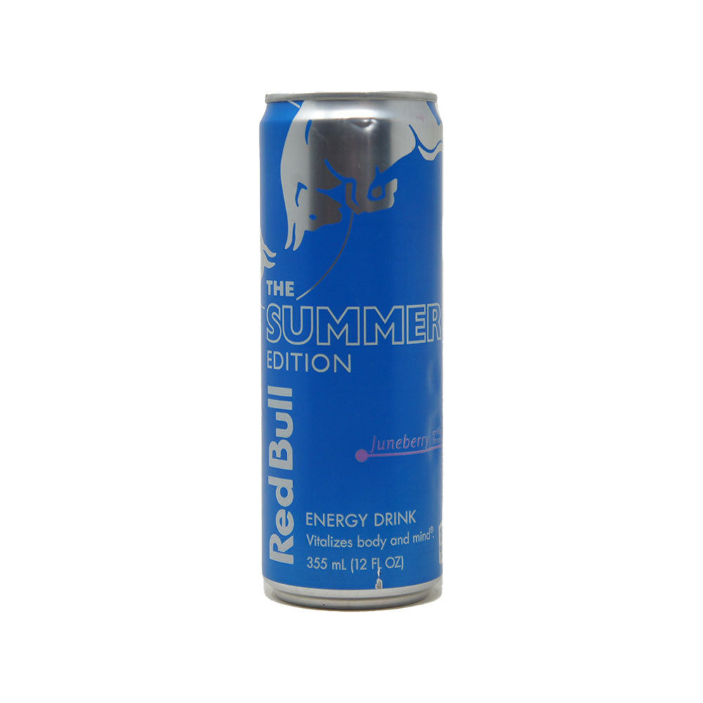 Red Bull Juneberry Summer Edition Energizer Drink, 12 fl oz