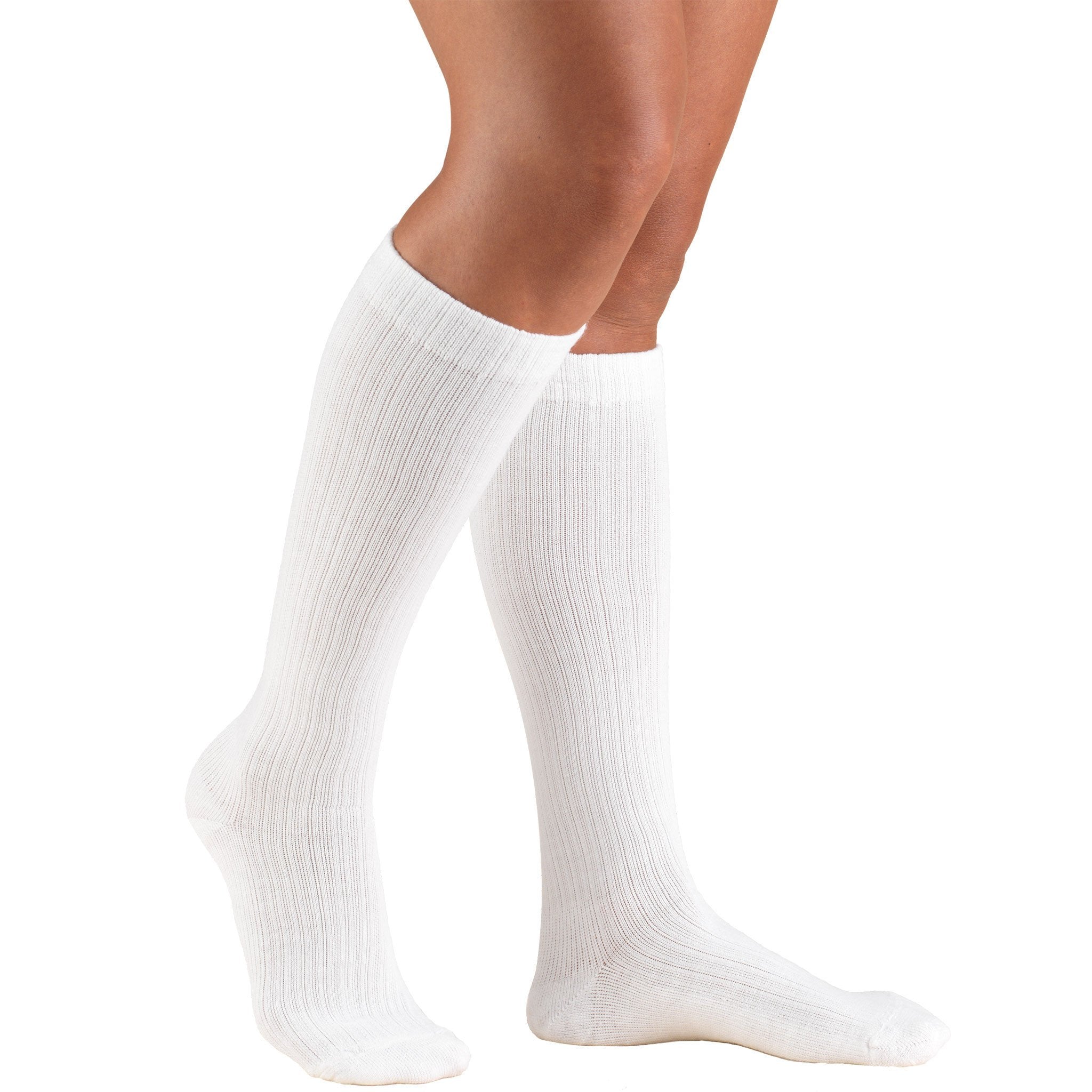 Truform 1963 Women's Knee High 10-20 mmHg Compression Casual Socks