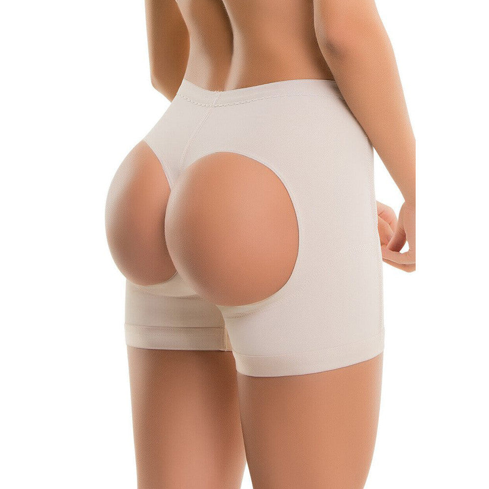 Fajate Fajas Colombianas Butt Lifting Short Push-Up Levantacola Body Shaper