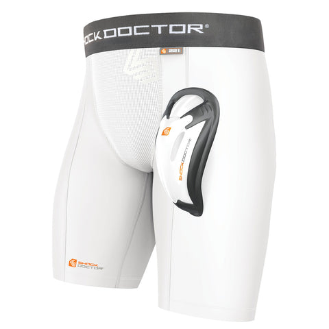 Shock Doctor 221 Core Compression Short with Bio-Flex Cup