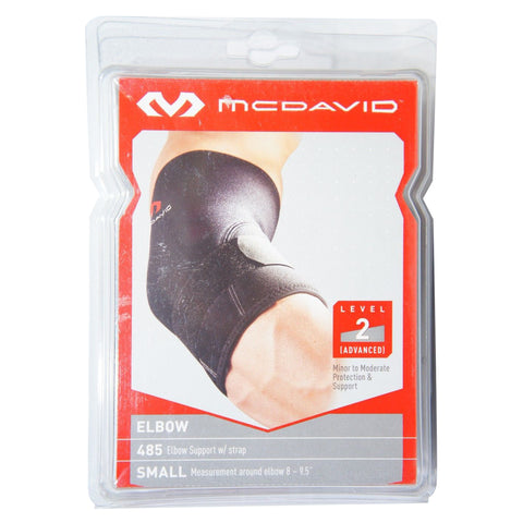 McDavid 485 Elbow Support with Strap, Level 2