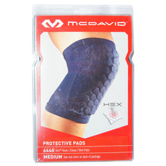 McDavid 6440 Hex Knee/Elbow/Shin Pads (Pair)